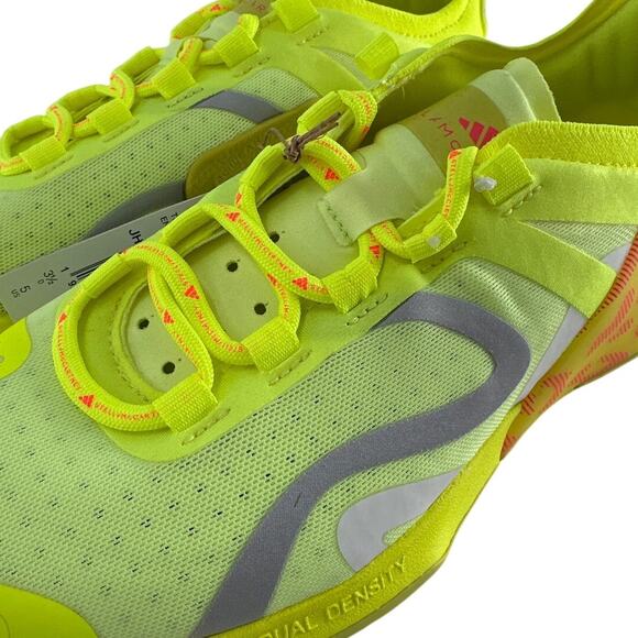 adidas by Stella McCartney Women's Green Dropset Strength Training Shoes Size 5 - Picture 9 of 16